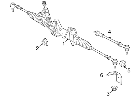 Sprinter 2500 STEERING GEAR & LINKAGE 2