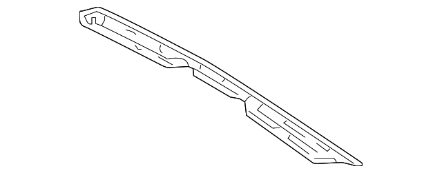 67130-2C000 Деталь REAR HEADER