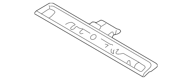 67120-2C050 Деталь HEADER PANEL