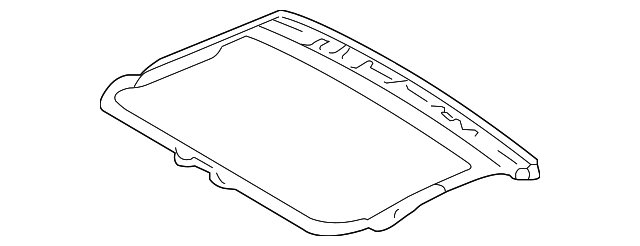 67115-2C050 Деталь SUNROOF REINF