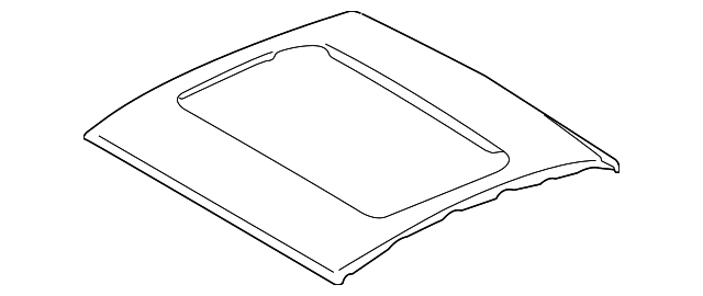67111-2C050 Деталь ROOF PANEL