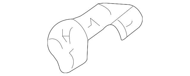 67181-2C050 Деталь MOUNT BRACKET, RIGHT