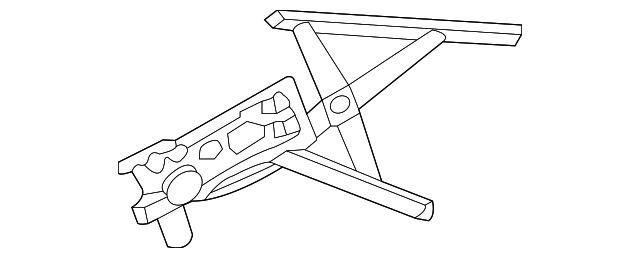 4574092AI Деталь WINDOW REGULATOR