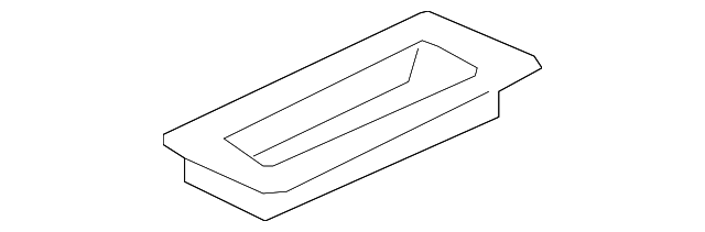 55548-30210-C0 Деталь UPPER PANEL TRIM
