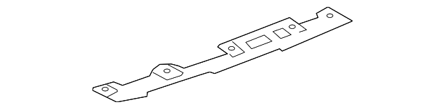55466-30070 Деталь INSTRUMENT PANEL RETAINER BRKT, RIGHT