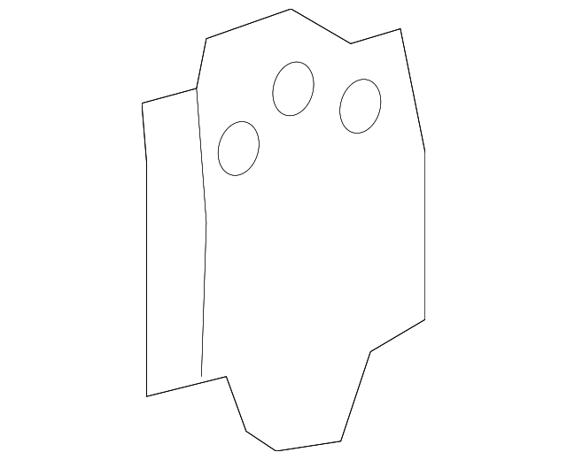 55417-30090 Деталь INSTRUMENT PANEL UPPER BRACKET