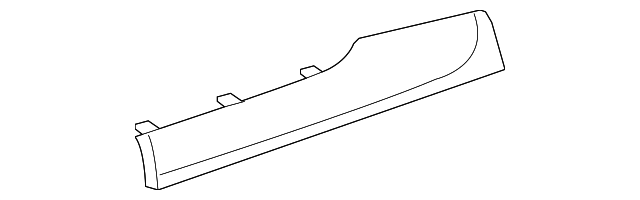 55012-30030-F0 Деталь TRIM PLATE, RIGHT