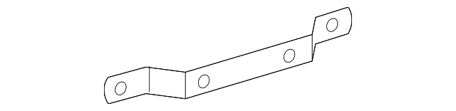 55416-30200 Деталь INSTRUMENT PANEL RETAINER BRKT, LEFT