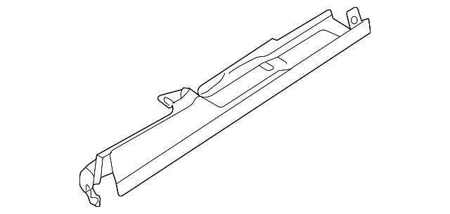 51-37-7-111-019 Деталь CHANNEL, LEFT