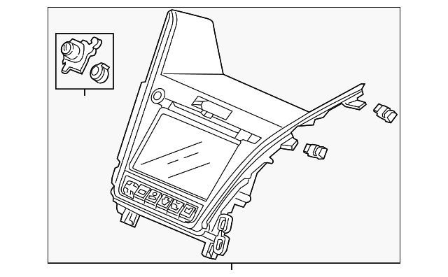 39171-TY2-A01 Деталь PANEL ASSY.