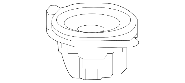 39120-TY2-A21 Деталь SPEAKER ASSY., CENTER (8CM) (ELS) (PANAS
