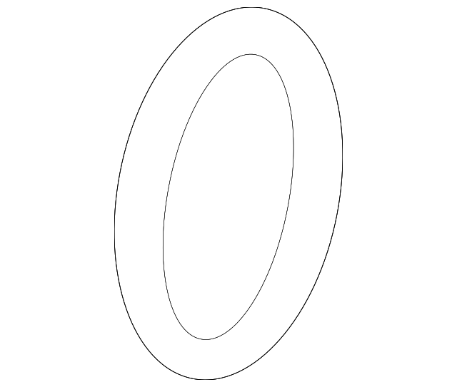 5102287AA Деталь MASTER CYLINDER O-RING