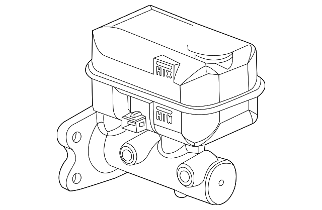 5102284AB Деталь MASTER CYLINDER