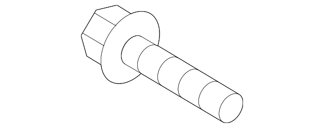 88812-C6500 Деталь TENSIONER BOLT, LEFT