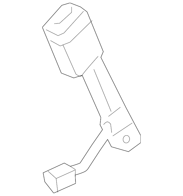 88840-C6500WK Деталь BUCKLE, RIGHT