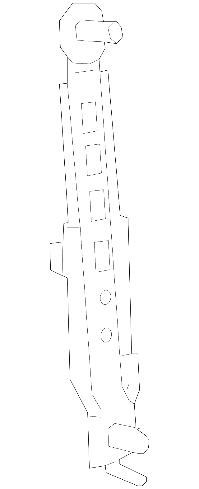 88890-C6500 Деталь HEIGHT ADJUSTER, RIGHT