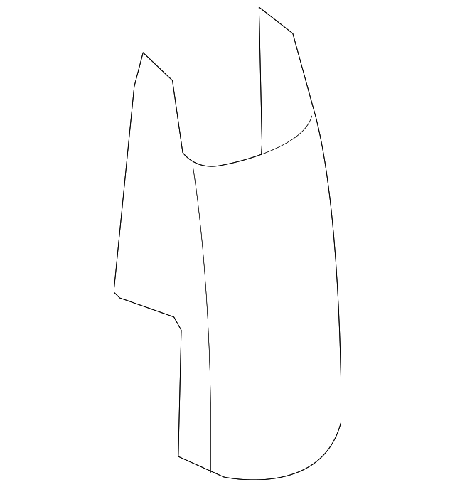 5HP13BD1AB Деталь COVER, RIGHT