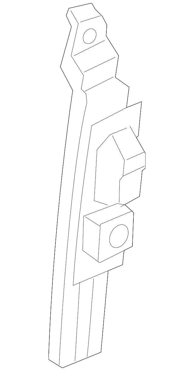 1FS92BD1AB Деталь ADJUSTER, LEFT