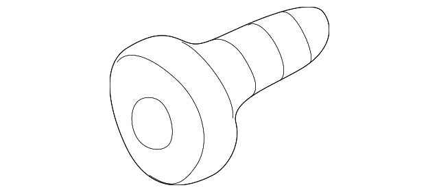 30008325 Деталь GRILLE SCREW