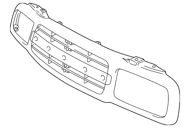 91174867 Деталь GRILLE