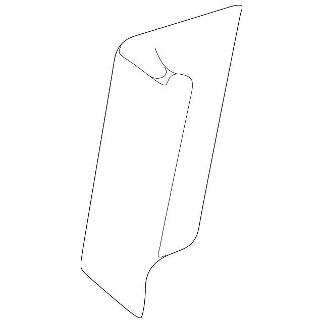 91175174 Деталь SIDE SEAL, RIGHT