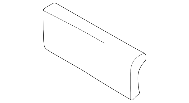 91175173 Деталь UPPER SEAL, RIGHT