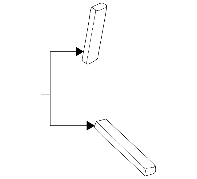 91175175 Деталь LOWER SEAL, RIGHT