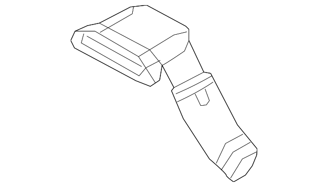 28210-1D000 AIR INLET DUCT