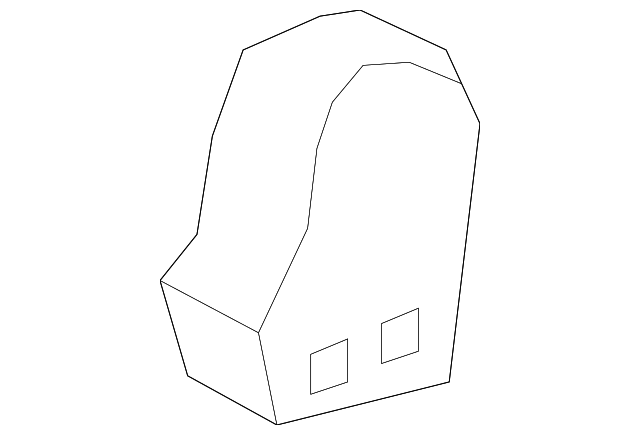 71844-60080-E0 Деталь RECLINE COVER, RIGHT
