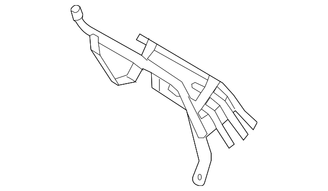 1J0-121-070-BR Деталь CONNECTOR TUBE