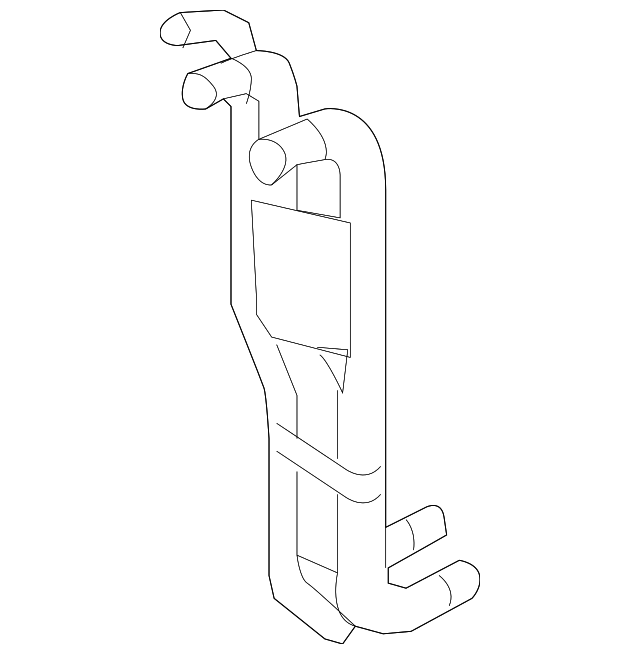 1J0-121-070-CA Деталь CONNECTOR PIPE
