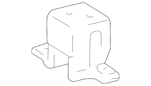 48832-32090 Деталь STABILIZER BAR BRACKET