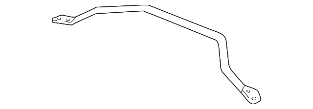 74180-S9A-A00 Деталь BAR, FR. STRUT