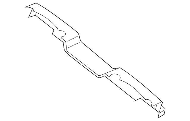 1AW36XDVAA Деталь UPPER FILLER
