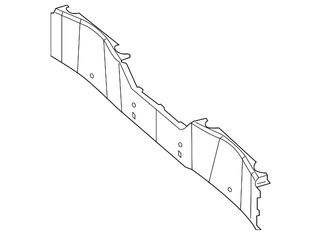 5104971AA Деталь LOWER FILLER