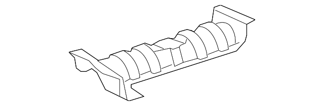 77631-06020 Деталь TANK SHIELD