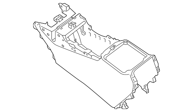 96910-9PB8B Деталь CONSOLE ASSY