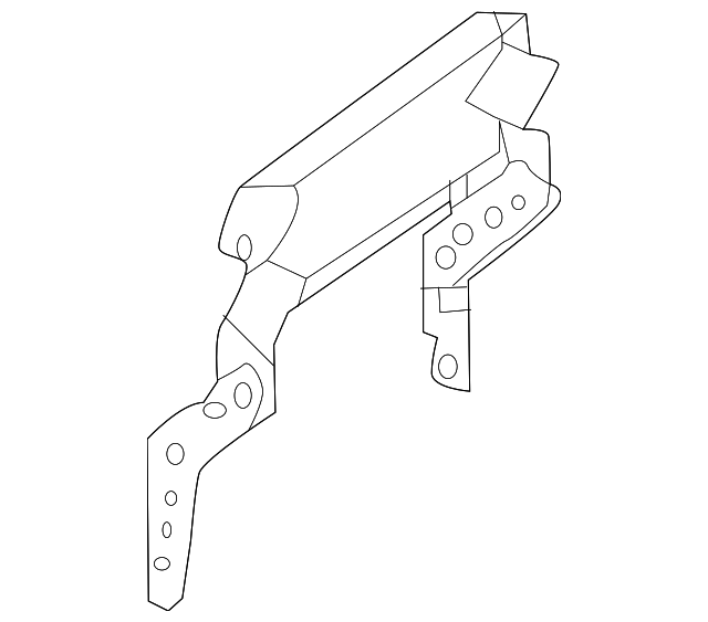 96921-3KA0A Деталь CONSOLE BASE MAT