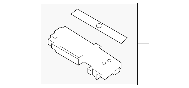 96943-3KA1A Деталь SHIFT INDICATOR
