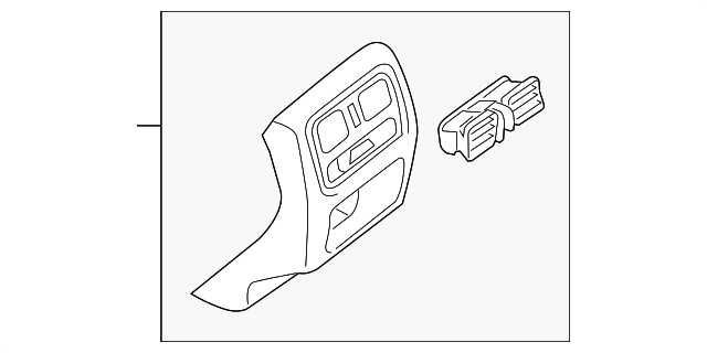 96931-3KA4A Деталь REAR PANEL