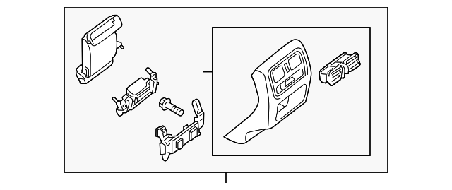 96930-9PA8A Деталь REAR PANEL ASSY