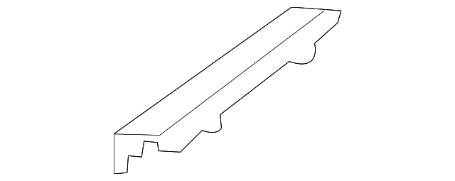 969A9-3KA0B Деталь UPPER TRIM