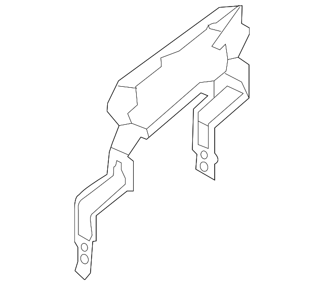 96911-3KA1A Деталь CONSOLE BASE