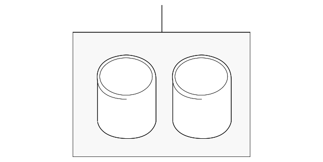 68431-3KA0A Деталь CUP HOLDER