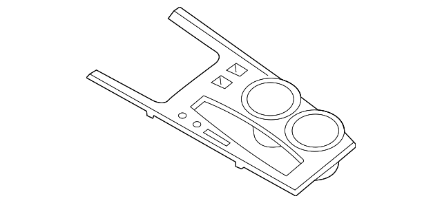 96915-3KA4C Деталь SHIFT PANEL