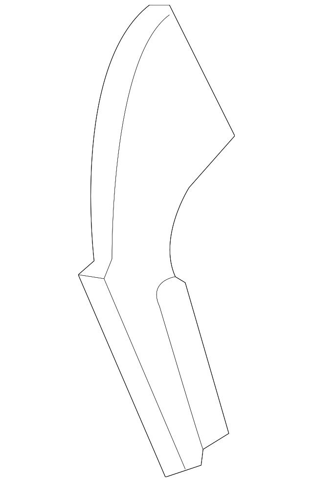 23445539 Деталь BLOWER ASSY DUCT