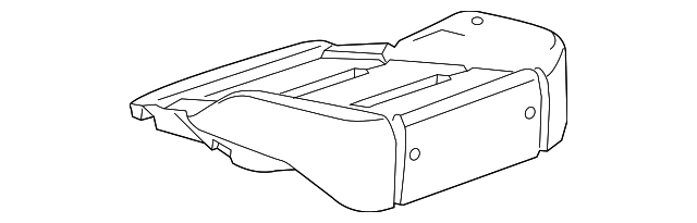 22943726 Деталь SEAT CUSHION PAD