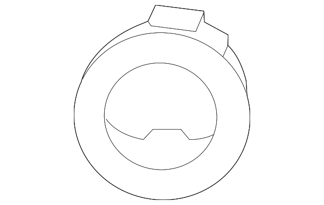 39681-TV0-E21ZG Деталь RETAINER, PARKING SENSOR *NH731P* (CRYST