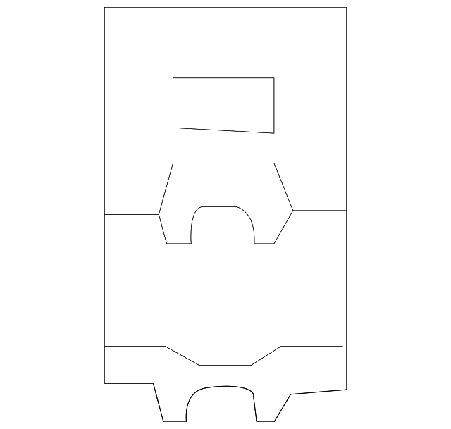 39682-TV0-E01 Деталь HOLDER, WIRE HARNESS CLIP