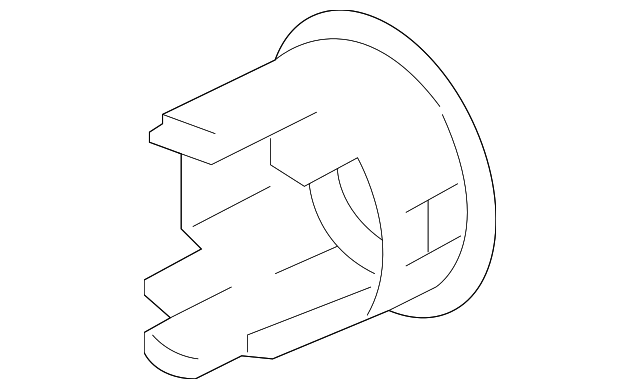 39681-TV0-E11ZE Деталь RETAINER, PARKING SENSOR *YR596M* (GILDE